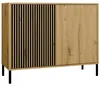 Komoda s dvířky ELBA - dub artisan Náhled obrázku produktu 1
