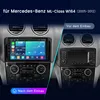 9-palcové autorádio typu Plug & Play pre modely Mercedes Náhľad obrázku produktu 2