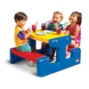 Little tikes Obrovský piknikový stôl Stôl modrý Náhľad obrázku produktu 2
