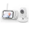 Babyphone mit Kamera 3,5 Zoll Monitor, FHSS Video Babyphone Produktbild-Vorschau 1