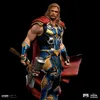 Thor : Love and Thunder BDS Art Scale Statue 1/10 Thor 26 Voir les images du produit 8