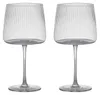 Anton Studio Designs Empire-whiskyglazen – set van 2 Productafbeelding-voorbeeld 1