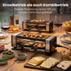 ProfiCook® Raclette 2-4 Personen | erweiterbar bis zu 8 Produktbild-Vorschau 5