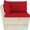 Garten-Palettensofa 2-Sitzer mit Kissen Fichtenholz , Produktbild-Vorschau 5