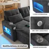 Canapé d'angle Merax Canapé-lit avec fonction couchage, Voir les images du produit 6