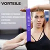 KALAHARI Fitnessbänder 5er Set mit e-Book Übungen und Produktbild-Vorschau 6