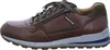 A side view of a brown Mephisto men's sneaker. Produktbild-Vorschau