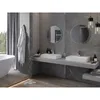 Mexen Loft lustro łazienkowe okragłe 60 cm, rama inox - Podgląd zdjęcia produktu 3