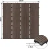 JOIEYOU terasová dlažba balkonová dlažba 30x30cm balkonová Náhled obrázku produktu 2