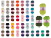 100g Strickgarn Dante Uni und Color Häkelgarn Produktbild-Vorschau 3