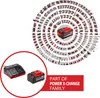Einhell Power X-Change PXC-Starter-Kit 5,2Ah & 4A Podgląd zdjęcia produktu 14