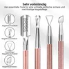 AdroitGoods 3 Stück Nagelhaut Clipper Set - Rose Gold - Produktbild-Vorschau 4