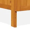 Tavolo da giardinaggio Relaxdays con mobile base, in legno, Anteprima dell’immagine prodotto 9