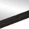 vidaXL Badspiegel Schwarz 50x70x2,5 cm Massivholz Mango und Produktbild-Vorschau 5