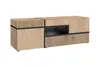 Wohnzimmermöbel CELINE - Hickory Jackson / Schwarz Produktbild-Vorschau 4