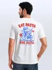 Herren T-Shirt Backprint - Katze Pasta Design - Produktbild-Vorschau 3