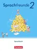 Sprachfreunde 2. Schuljahr. Schülerbuch - Östliche Produktbild-Vorschau 2