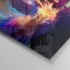 Bilder auf glas - Schönheit Disco Mode Make-up - 30x30cm - Produktbild-Vorschau 5