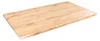 Tischplatte Joan | 100 x 60 cm eckig | Holz | Farbe: Eiche Produktbild-Vorschau 1
