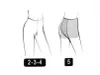 Strumpfhose 60 den Antila Adrian undurchsichtig 5 Grigio Produktbild-Vorschau 4