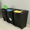 Afvalbakset - 3 stuks. Afvalscheidingssysteem - Set van 3 Productafbeelding-voorbeeld 5