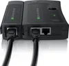 CSL Testeur de câble réseau, RJ45/RJ11/12/(25)/14 femelle, Voir les images du produit 6