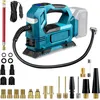 Akku-Kompressor für Makita 18V-Akku, Elektrische Luftpumpe Produktbild-Vorschau 1