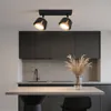 XUDO LED Deckenstrahler GX53 schwarz gold 2 flammig Produktbild-Vorschau 3