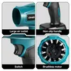 Akku-Laubbläser Turbo Gebläse,mit 2x 4.5Ah Akkus,160 m/s Produktbild-Vorschau 9