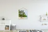 MuchoWow® Textilposter Palmen - Strand - Sommer - Tropisch Produktbild-Vorschau 2