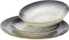 HowHomely | Essgeschirr - Tellerset - 12er Set - Dekoteller Produktbild-Vorschau 1