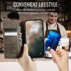 Handyhülle für iPhone 16 Hülle Leder mit RFID Schutzhülle Produktbild-Vorschau 7