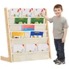 Bücherregal Kinder für Kinderzimmer Kinderregal Regal Produktbild-Vorschau 2