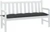 vidaXL Gartenbank-Auflage Melange Anthrazit 150x50x7 cm Produktbild-Vorschau 2