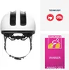 ABUS HELM HUD-y Bianco lucido L 57-61 cm Anteprima dell’immagine prodotto 8