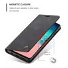 Galaxy S10E Pouzdro, RetroPolyuretanKožené Pouzdro, Kapsy Náhled obrázku produktu 3