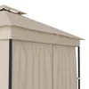 Blumfeldt Mondo Dual Pavilion 3x3 - dvojitá střecha a sítě Náhled obrázku produktu 6