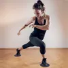 GORILLA SPORTS® Fitness Sliders - 2er Set, doppelseitig für Produktbild-Vorschau 5