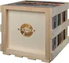 Crosley caisse de rangement en bois pour disques vinyle Voir les images du produit 5
