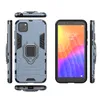 Dauerhafte Ring Armor Hülle für Huawei Y5P - Blau KP13822 Produktbild-Vorschau 5