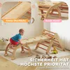 AIYAPLAY 7-in-1 Montessori Klettergerüst Indoor, faltbar Produktbild-Vorschau 5