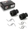2x Türschloss Zahnrad Feder Reparatursatz Set links für Produktbild-Vorschau 1