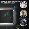 Miroir de salle de bain LED HOMCOM, coussin anti-buée, 3 Voir les images du produit 5