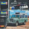 Revell Model Set Land Rover Series III Automodell Bausatz Produktbild-Vorschau 8