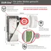 DUR-line +Ultra Quattro LNB - nur für Multischalter weiß - Produktbild-Vorschau 4