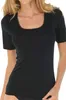 Schiesser Damen Spenzer 1/2 Arm Gr. 38  schwarz Produktbild-Vorschau 2