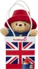 Paddington di peluche arcobaleno in busta regalo Anteprima dell’immagine prodotto 1