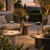 Luxus Europe - Lampada da tavolo Milos - Set da 2 - Verde Anteprima dell’immagine prodotto 8