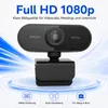 Full HD 1080p Webcam mit USB – PC Kamera mit Plug & Play, Produktbild-Vorschau 2