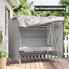 Outsunny beschermhoes voor tuinsschommel, waterdicht, Productafbeelding-voorbeeld 8